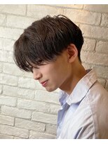 ペイジバイネオリーブ 吉祥寺店(Paige by Neolive) 刈り上げマッシュ×ナチュラルパーマ