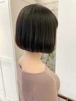 ベック ヘアサロン(BEKKU hair salon) ワンレン☆前下がりAラインボブ