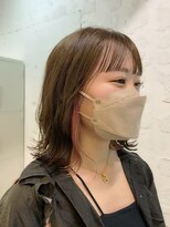 エム(EM)&nbsp;秋色インナーカラー