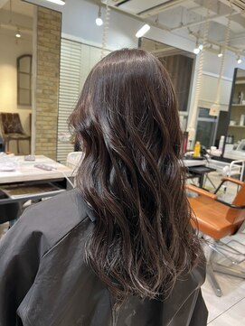 アジールヘア 池袋東口店(agir hair) グレージュカラー池袋池袋東口