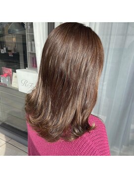 テイスティ プライム(tasty prime) オリーブベージュ+2wayバング