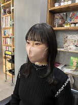 パム 恵比寿(PAM.)&nbsp;顔まわりレイヤーミディアム