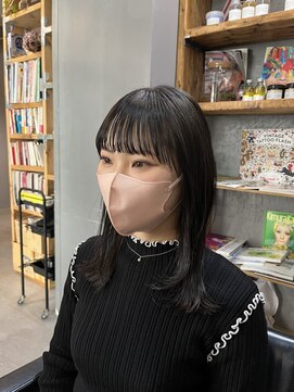 パム 恵比寿(PAM.) 顔まわりレイヤーミディアム