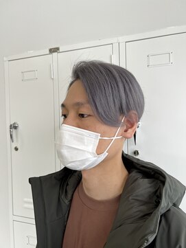 ハイブ 金沢(Hive) 10代20代30代メンズカットブリーチハイトーンカラー髪質改善