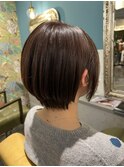 #イメチェンヘアスタイル#チェリーブラウン#フェミニンロング