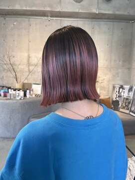 ペト(peto) TAKE_Bob/pink