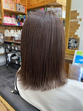 ルッカヘアガーデン バイ ラッシュゴールド(RUCCA HAIR GARDEN by LUSH GOLD) 艶髪カラー