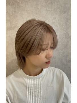 レガシーヘアーデザイン(Legacy hair design) ミルクティーグレージュ♪天神/今泉
