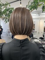 ジルブラン 国分寺(JIL BLAN)&nbsp;大人ショートヘア/ハイライトカラー/イルミナカラー[国分寺]