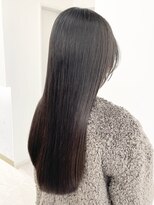 イレス 札幌駅前(IRESU)&nbsp;ドレスヘア/ショコラアッシュ/縮毛機正・ストレート/波巻き