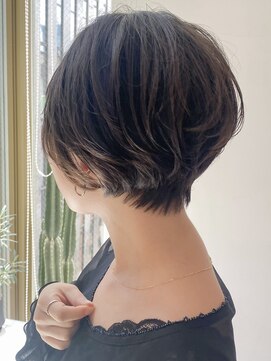 レトン 銀座(leton) 前下がりボブ/ハンサムショート/マッシュショート 銀座
