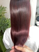 リタ(LITA) チェリーピンク×ストレート