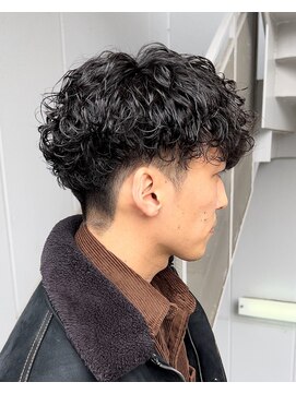 リベル(LIBER) 八王子駅/メンズパーマ/波巻きスパイラルパーマ/マッシュ/八王子