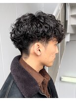 リベル(LIBER) 八王子駅/メンズパーマ/波巻きスパイラルパーマ/マッシュ/八王子