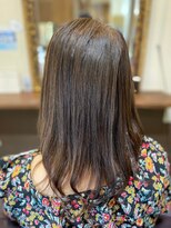 ヘアーズロー(hair's LOWE)&nbsp;【 hair's LOWE 】抜け感セミディ/レイヤーカット/髪質改善