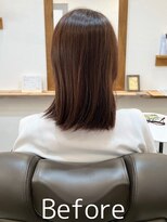 アトリエリコ(atelier RICO) 艶髪×カットカラー髪質改善トリートメント