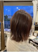 新規お得クーポンあり【見附　今町】M3Dピンクインナーカラー
