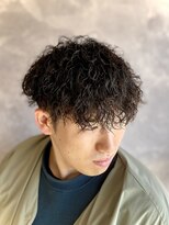ヘアー クリエイト 縁(Hair Create en) 大きめカールツイスパ