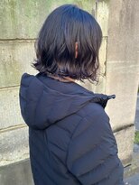 エルメ(Elme)&nbsp;私にしか出来ない「外ハネMIXパーマ」　倉林泉