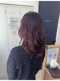落ち着いたピンク系のカラー♪♪