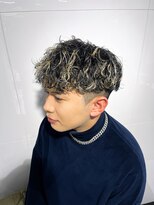 オーシャントーキョー(OCEAN TOKYO)&nbsp;波巻きパーマメンズツイストスパイラルパーマツーブロック