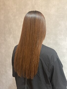 ヘアースペースブルームエア HAIR SPACE BLOOM Ea 酸性ストレート