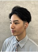 リバースかきあげショート☆