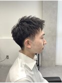 アップバングショート
