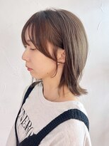 アイティーバイアルバム 松戸店(IT by ALBUM)&nbsp;美髪エモージュグレーベージュくびレイヤー_ba488291