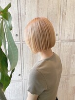 ヘアーアンドスパ フラップス(FLAPS) ミニボブ