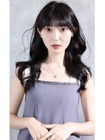 アッシュ たまプラーザ店(Ash)&nbsp;【オリエンタルビューティー】フルバング×黒髪ロング