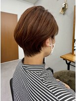 アルトス 浦和(ARTS)&nbsp;くせ毛を活かすショートボブ浦和美容院アルトス荒巻充カット上手