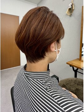 アルトス 浦和(ARTS) くせ毛を活かすショートボブ浦和美容院アルトス荒巻充カット上手