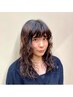 【小杉山指名限定】カット+パーマ ￥11,000