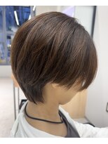 フィゼル 南堀江店(fizelle)&nbsp;すっきり丸みショート