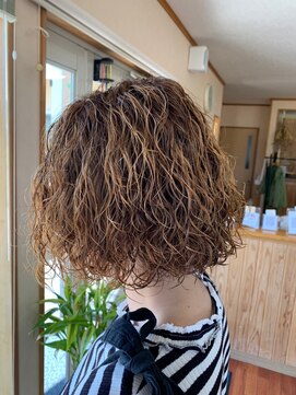 美容室ピュアフレンド パーマ