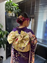 ヴァイス 渋谷店(VAICE)&nbsp;《成人式》着付け×ヘアセット