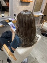 ブルー(BLUE.)&nbsp;ベース明るめハイライト☆