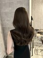 アグ ヘアー ディオ 熊本上通店(Agu hair dio) ツヤ感重視なスタイル