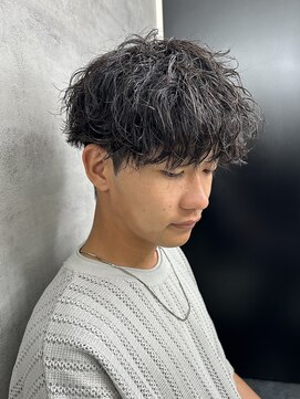 ネクスト 静岡店(NEXT) MEN'S HAIR カルマパーマ ダークアッシュ ニュアンスパーマ
