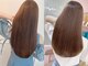 エン(en)の写真/毎朝が驚くほど楽に♪天使の輪ができる髪質改善から縮毛矯正までお客様に合わせてお悩み解決！