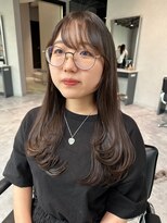 リアン バイ キートス(Lien by kiitos)&nbsp;フェイスレイヤー/レイヤーカット/顔周りカット