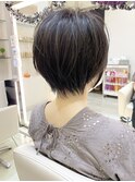 大人綺麗ショートボブ　古賀ショート　9