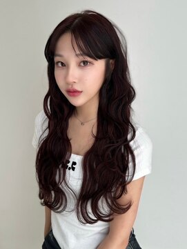 コア 表参道(COA) ボブヘア/レイヤーカット/ウェットヘア/オリーブベージュ/表参道