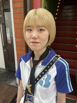 エマ(emma) BOB！抜きっぱなしブロンド！