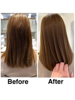 セラ バイ ユーレルム(SerA by U-REALM)&nbsp;本物のトリートメント【髪質改善】　担当　森