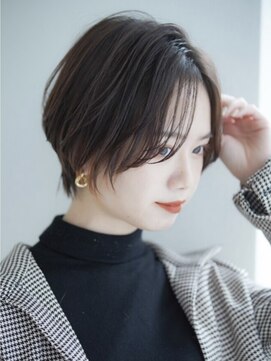 カノエ(canoe) ハンサムショート韓国風カット20代大濠西新