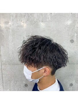 メルシー トータル ブランディング サロン(merci TOTAL BRANDING SALON) 縦落ちツイストスパイラル 横浜