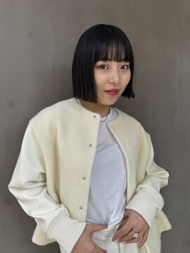 アマーク(a mark) 【松本 華】ミニボブ