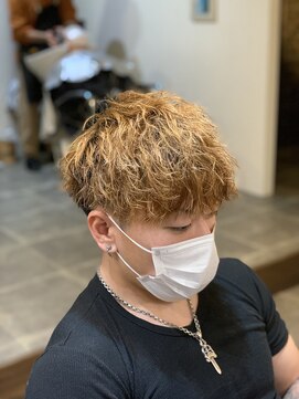 セシルヘアー なんば店(Cecil hair) ブリーチパーマ/ツイストスパイラルパーマ/担当者有馬